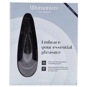 Womanizer Classic 2 pressure wave stimulator black
