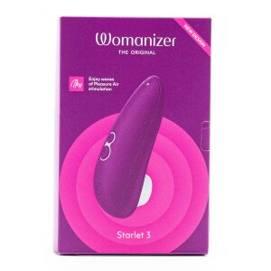 Womanizer Starlet 3 pressure wave stimulator purple