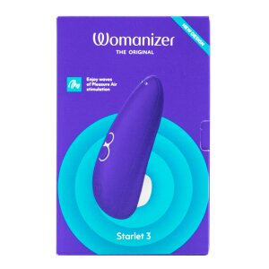 Womanizer Starlet 3 Druckwellenstimulator blau