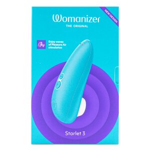 Womanizer Starlet 3 pressure wave stimulator turquoise