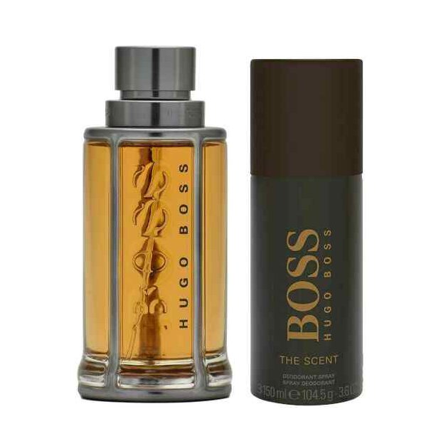 Hugo Boss - The Scent for Him set 50 ml EDT + 150 ml Deodorant Spray
