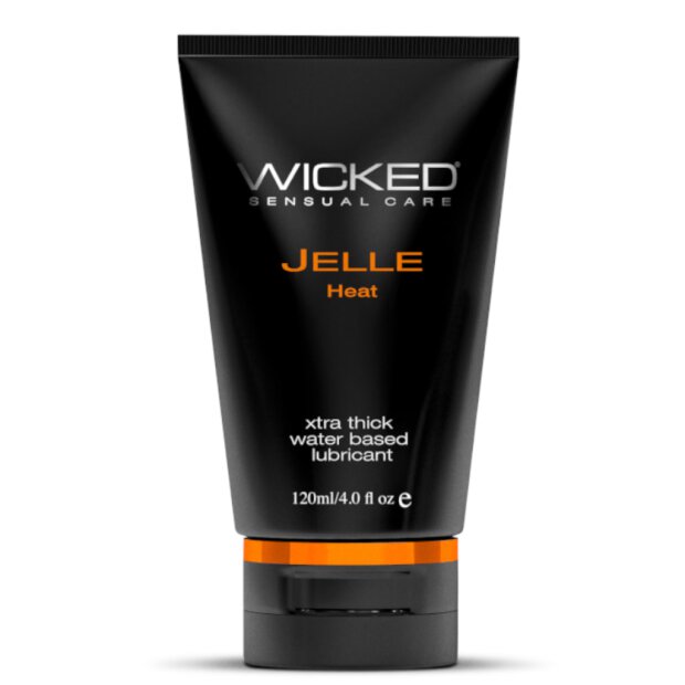 Wicked Jelle Heat Anal Lubricant 120 ml