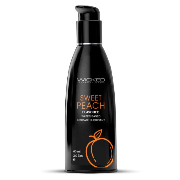 Wicked Aqua Sweet Peach Flavored 60ml