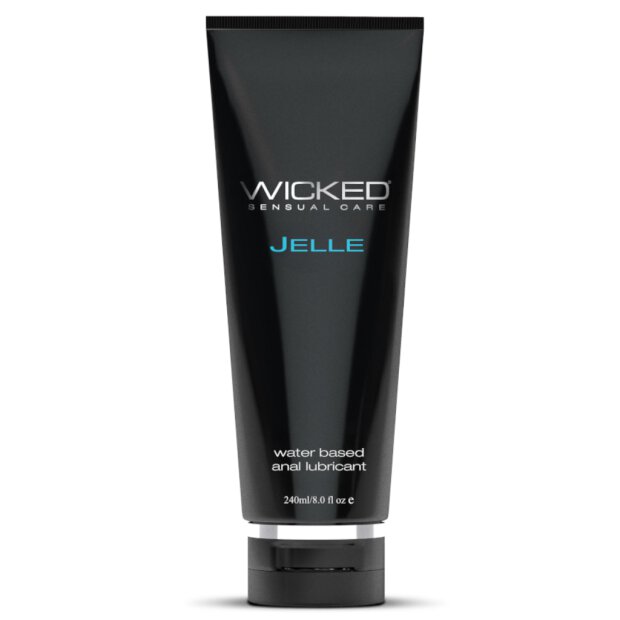Wicked Jelle Anal Lubricant 240ml