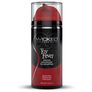 Wicked Toy Fever Warming Lube 100ml