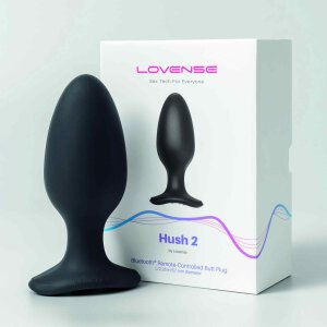 Lovense - Hush 2 Butt Plug L 57 mm