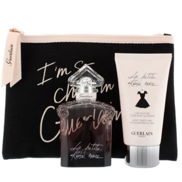 GUERLAIN - La Petite Robe Noire Duftset 50 ml Eau de Parfum + 75 ml Bodylotion + Beauty Bag
