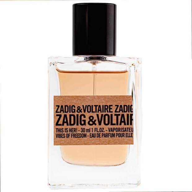Zadig & Voltaire - This is Her! Vibes of Freedom 30 ml Eau de Parfum