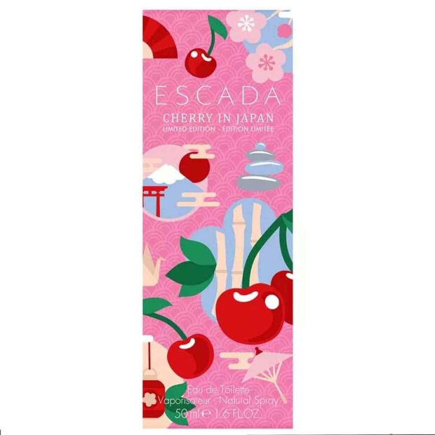 Escada - Cherry In Japan Limited Edition 50 ml Eau de Toilette