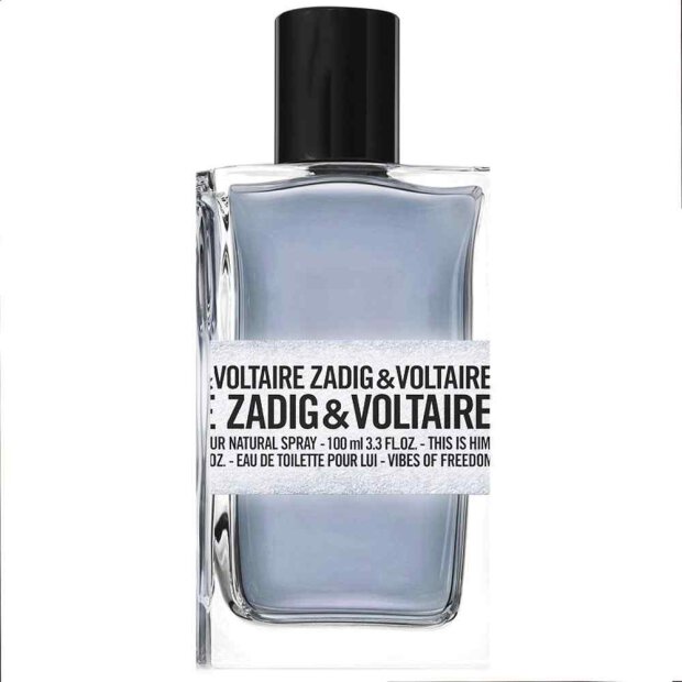 Zadig & Voltaire - This Is him! Vibes Of Freedom 100 ml Eau de Toilette