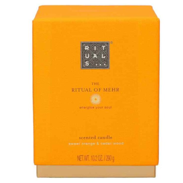 Rituals - The Ritual of Mehr Scented Candle 290g (Duftkerze)