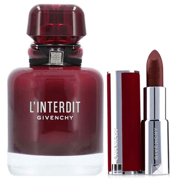 Givenchy - LInterdit Rouge Set 50 ml EDP+ LS