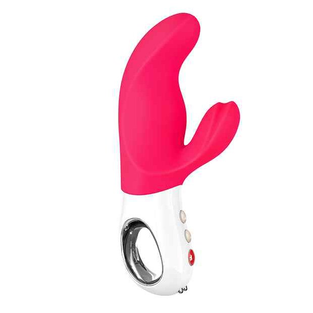 Fun Factory Miss Bi Dual Vibrator Pink White