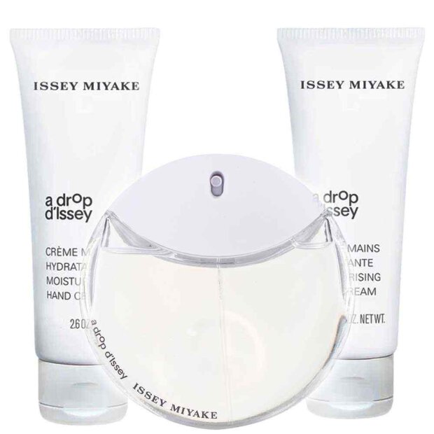 Issey Miyake - A Drop D`Issey Set 50 ml EDP + 2 x 50 ml HC