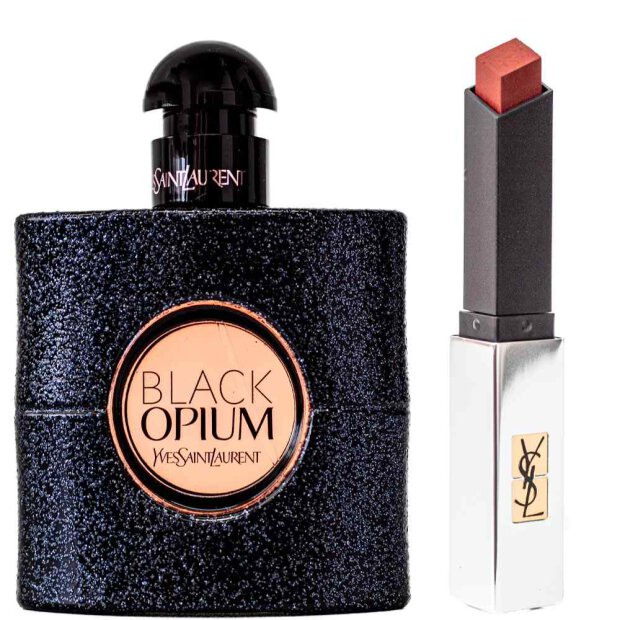 Yves Saint Laurent - Black Opium Set 50 ml EDP +  Rouge...