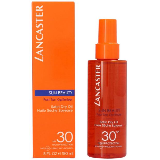 Lancaster - Sun Beauty Satin Sheen Oil Fast Tan Optimizer SPF50 150 ml