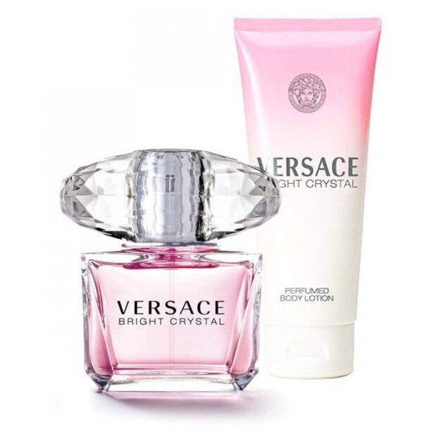Versace - Bright Crystal Set 50 ml EDT +  100 ml BL