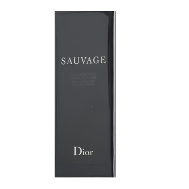 Dior - Sauvage Moisturizing Face Care 75 ml