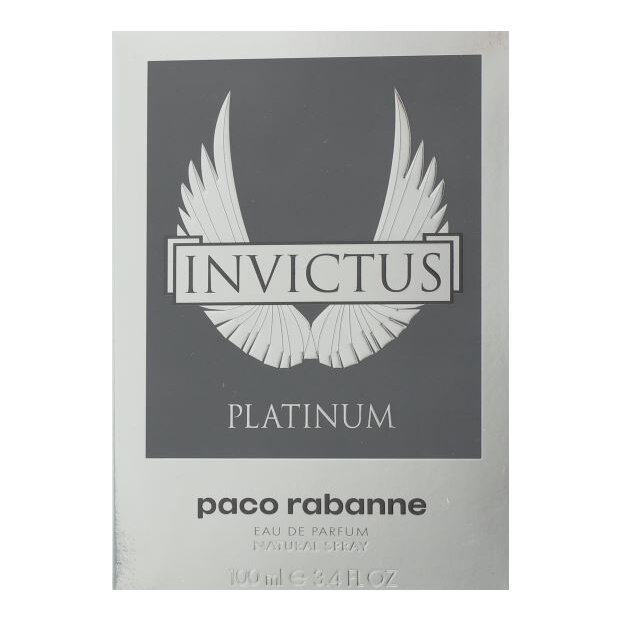 Paco Rabanne - Invictus Platinum 100 ml Eau de Parfum