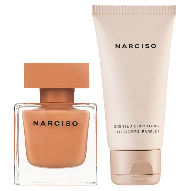 Narciso Rodriguez - Narciso Ambrée Spring Set Duftset 1 x Eau de Parfum 50 ml + 1 x Bodylotion 50 ml