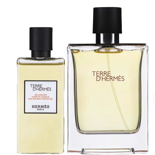 Hermès - Terre d`Hermes set 100 ml EDT + 50 ml Showergel