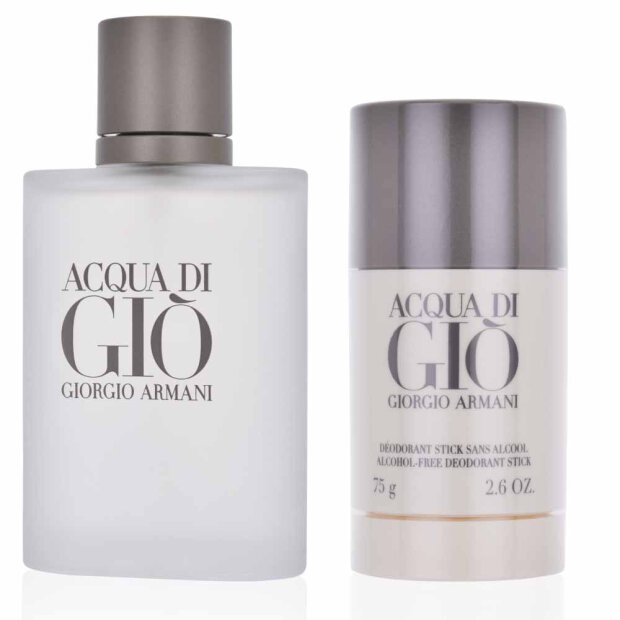 Giorgio Armani - Acqua Di Gio set 50 ml EDT + Deostick