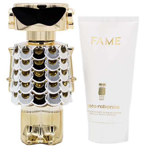 Paco Rabanne - Fame Duftset 50 ml Eau de Parfum + 75 ml Bodylotion