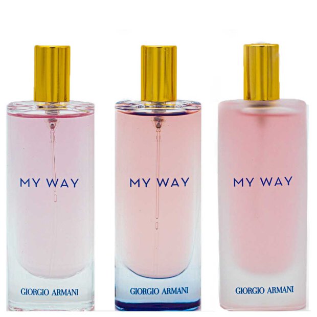 Giorgio Armani - My Way 3 x 15 ml Set