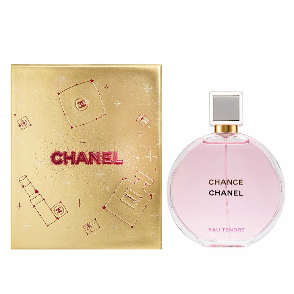 CHANEL - Chance Eau Tendre 100 ml Eau de Parfum EXCLUSIVE BOX 2022