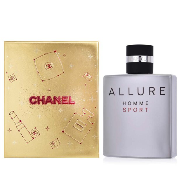 CHANEL - Allure Homme Sport Exclusive Box 100 ml Eau de Toilette