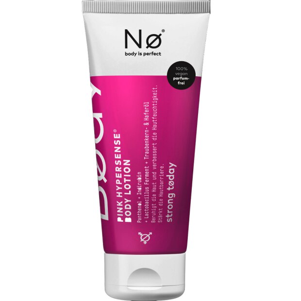 Nø Cosmetics - Bodylotion Nø body is perfect PinkHypersense 200 ml