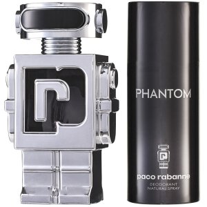 Paco Rabanne - Phantom Set 150 ml EDT + 150 ml Deo