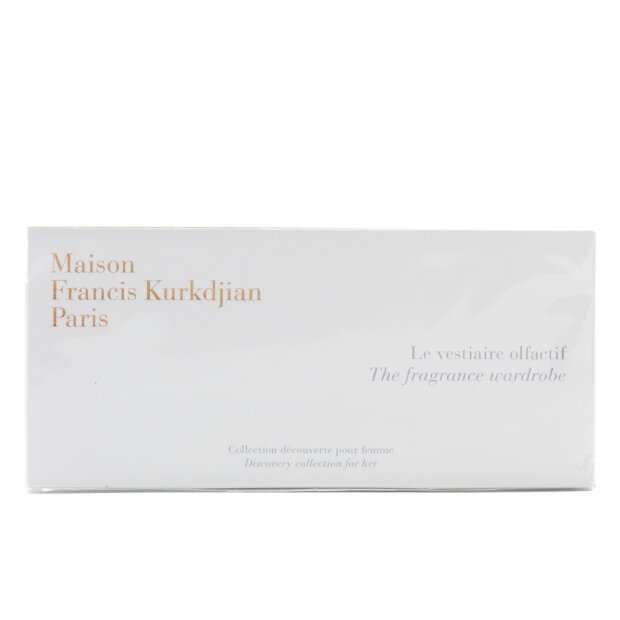 Maison Francis Kurkdjian Paris - Mini Discover set 8 x 2 ml Für Sie