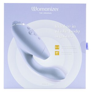 Womanizer Duo 2 Druckwellenstimulator mit G-Punkt...