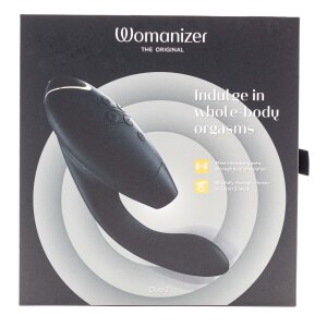Womanizer Duo 2 pressure wave stimulator with G-spot...