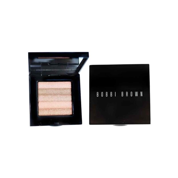 Bobbi Brown Shimmer Brick Compact (10,3 g)
This powder imparts sparkling glow for cheeks
Performs well with pink, neutral and peach shade
