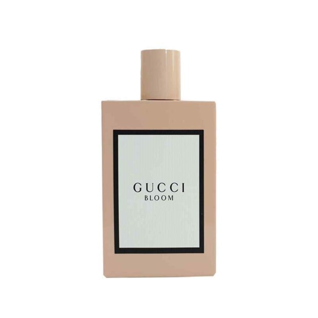 Gucci Bloom 50 ml Eau de Parfum

This fragrance was created by the house of Gucci with perfumer Alberto Morillas and released in 2017.
It is a floral perfume with a smooth silky personality. 
With a powdery side this scent allows you to indulge yourself in the creamy flowers in the blend.