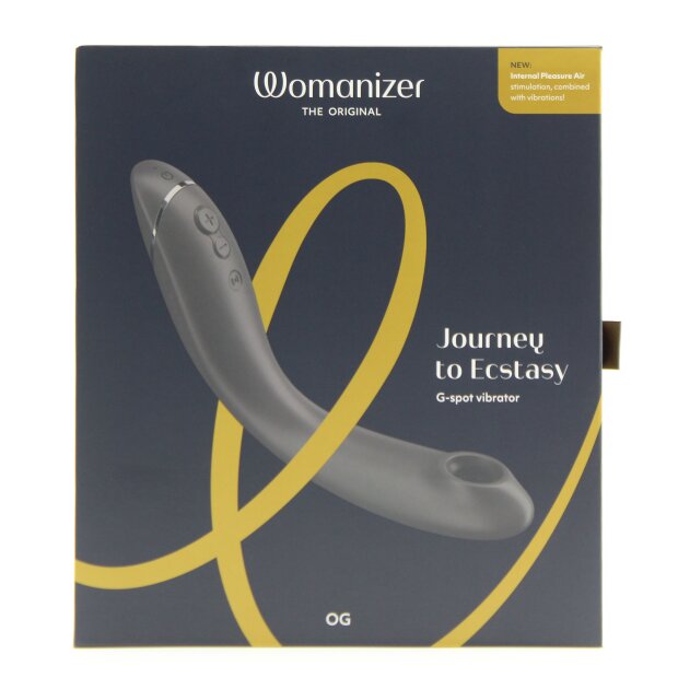 Womanizer OG G-Punkt & Klitorisstimulator schwarz