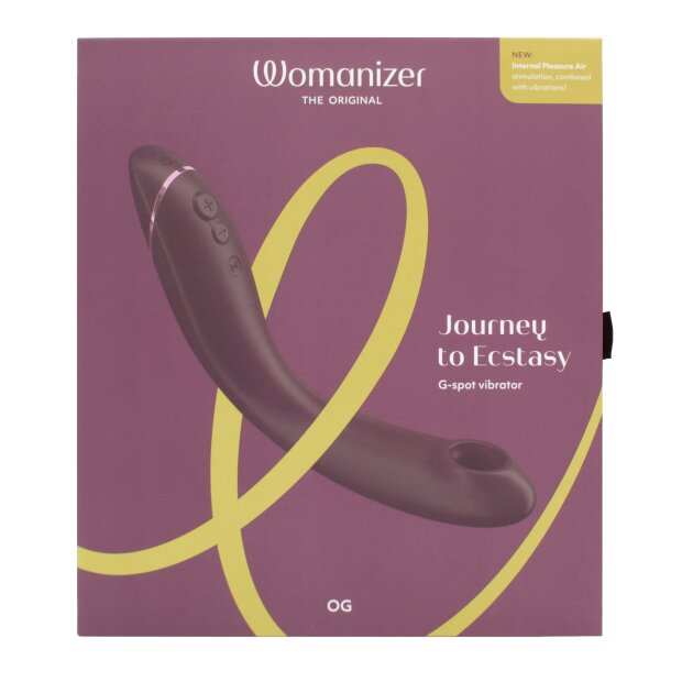 Womanizer OG G-spot & clitoral stimulator red