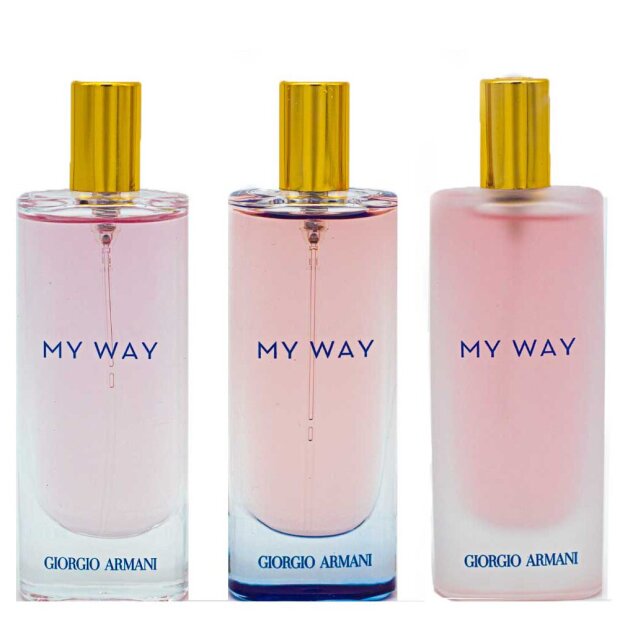 Giorgio Armani - My way Set 3 x 15 ml