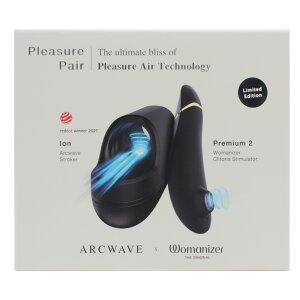 Arcwave Pleasure Pair Set Ion & Womanizer Premium 2...