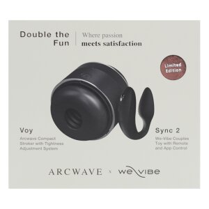 Arcwave Voy & We-Vibe Sync 2 Set schwarz