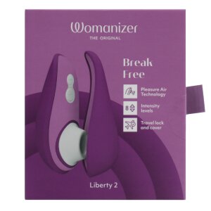 Womanizer Liberty 2 Druckwellenstimulator lila