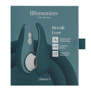 Womanizer Liberty 2 Druckwellenstimulator grün
