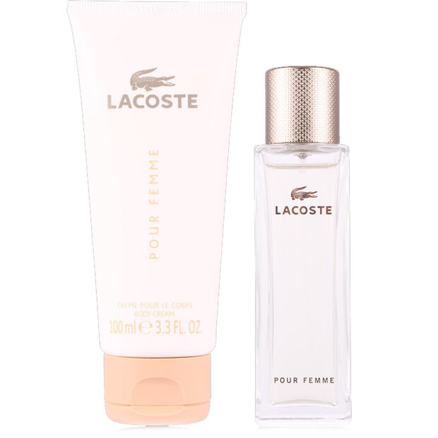 Lacoste - Pour Femme Set 50 ml EDP + 100 ml BL