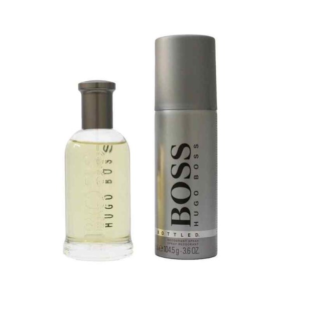 HUGO BOSS - Bottled Duftset 50 ml Eau de Toilette + 150 ml Deodorant