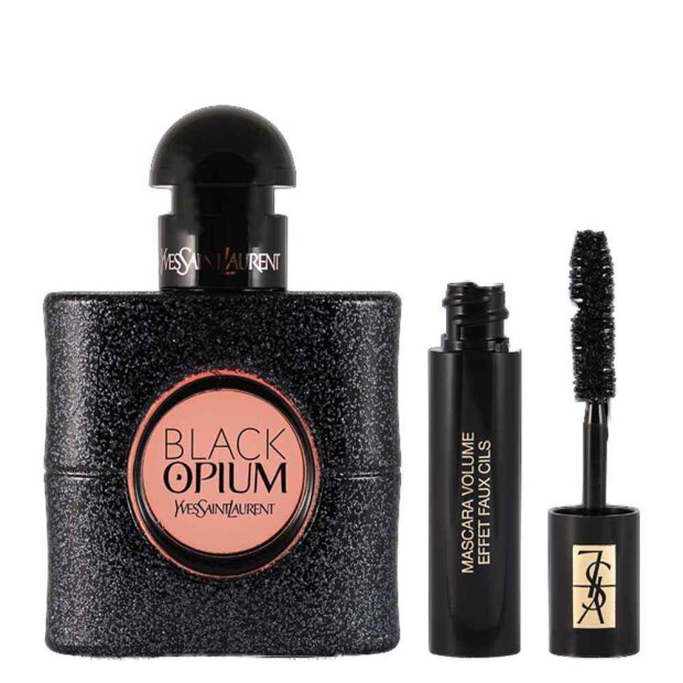 Yves Saint Laurent - YSL Black Opium
30 ml Eau de Parfum + 50 ml Body Lotion
