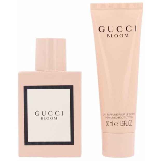 Gucci - Bloom 

  50 ml Eau de Parfum 
100 ml Body Lotion 