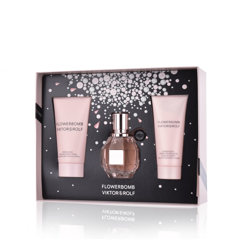 Viktor & Rolf Flowerbomb set 30 ml EDP + 50 ml SG + 40 ml