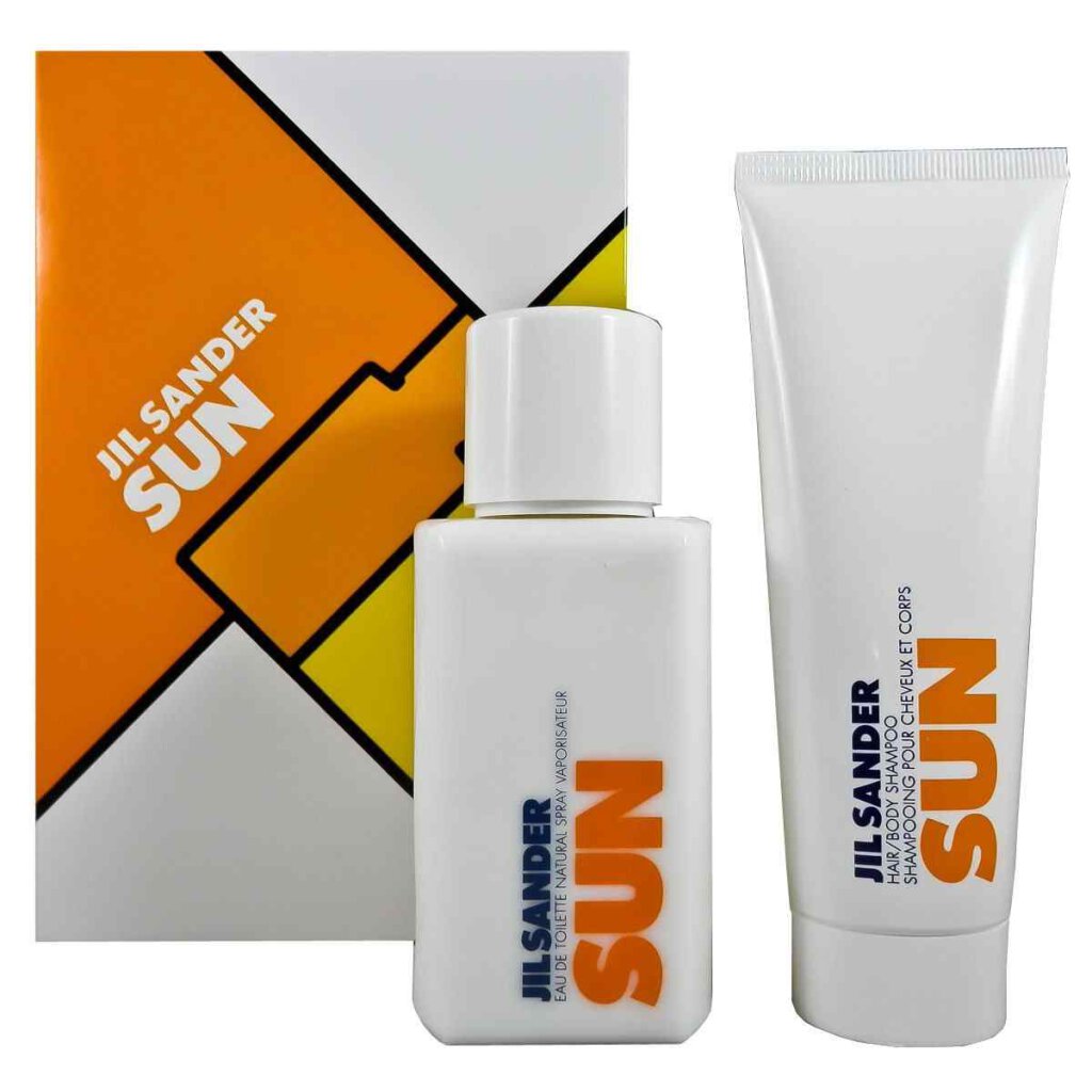 Jil Sander - Sun for Women Set 75 ml EDT + 75 ml SG - Trend Parfum, 26,95